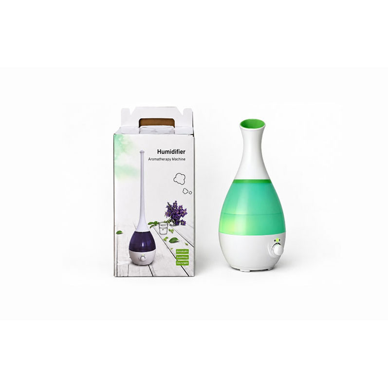 Humidificador ultrasonico de 3 litros con perilla para ajustar intensidad